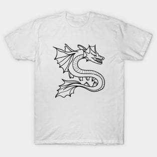 black dragon T-Shirt